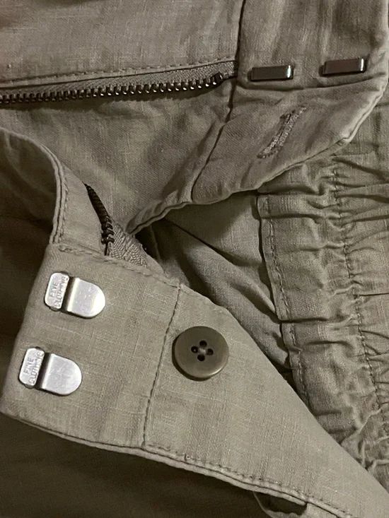 Uniqlo Linen Trousers - Picture 4 of 5